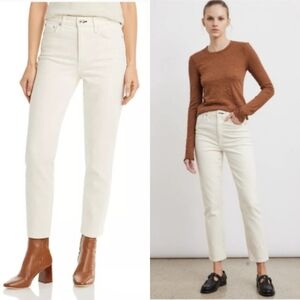 RAG & BONE Nina High Rise Ankle Cigarette Jeans